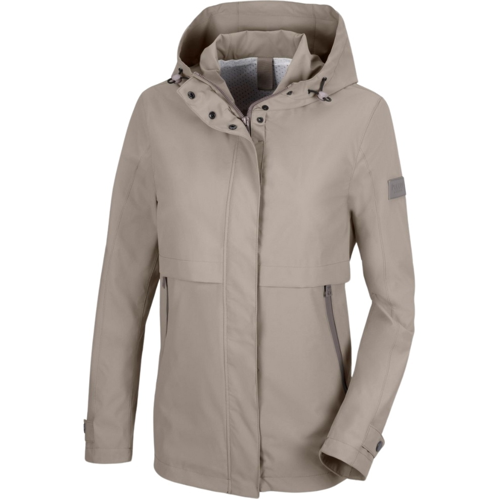 Pikeur Leonora Womens Raincoat 502001 - Soft Greige